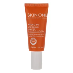کرم دور چشم ویتامین C اسکین وان | روشن‌کننده و ضد چروک | Skin One Vita-C Eye Cream
