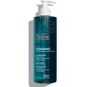 ژل شستشو پوست چرب اون مدل Cleanance ۴۰۰ میل | پاک‌کننده صورت و بدن