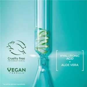 ژل کرم مرطوب کننده آبرسان کاسه ای آلوئه ورا مدل Skin Active