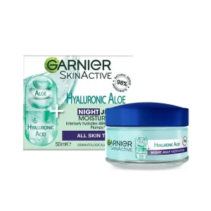 ژل کرم مرطوب کننده آبرسان کاسه ای آلوئه ورا مدل Skin Active