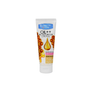 کرم مرطوب‌کننده Oil++ کامان | آبرسان قوی پوست خیلی خشک با عسل | Comeon Honey Cream