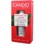لوسیون تقویت‌کننده و ضد ریزش مو کاندید حجم ۶۰ میلی‌لیتر