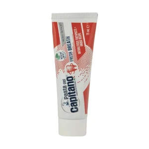 خمیردندان کاپیتانو Fresh Breath | ضد پلاک و خوشبوکننده دهان
