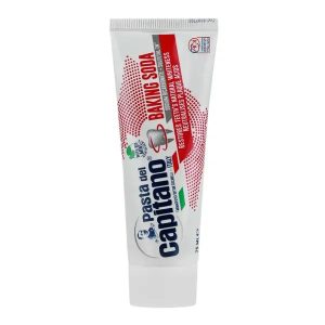 خمیردندان کاپیتانو جوش شیرین | Pasta del Capitano Baking Soda