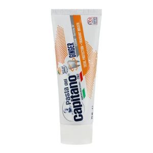خمیردندان کاپیتانو زنجبیل 75 میل | Ginger Total Protection