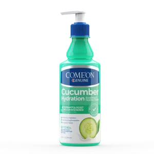 کرم مرطوب‌کننده خیار کامان | آبرسان و تسکین‌دهنده پوست خشک | Come'on Cucumber Cream